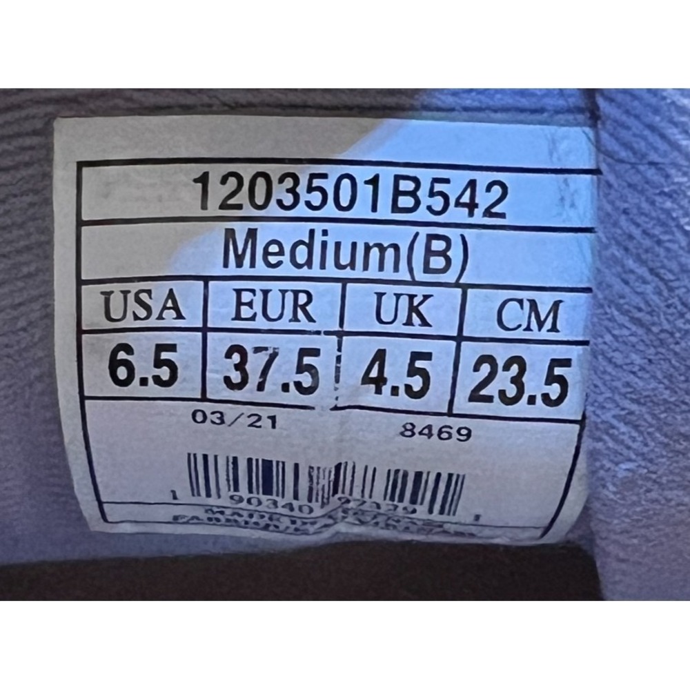 Brooks Transmit 3 1203501B542 Womens 6.5 Running Shoes Lavender Athletic Sneaker - Picture 9 of 9